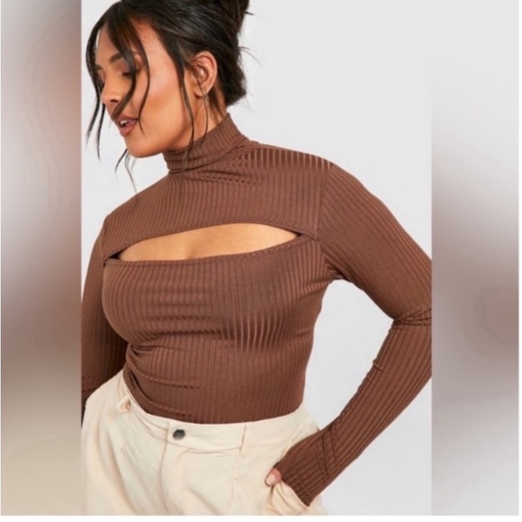 Boohoo Bodysuit & Fashion Nova Skirt Bundle - Picture 2 of 10